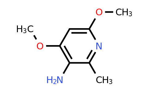 CAS 1393546-76-3 | 4,6-Dimethoxy-2-methylpyridin-3-amine