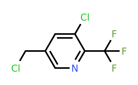CAS 1393546-77-4 | 3-Chloro-5-(chloromethyl)-2-(trifluoromethyl)pyridine