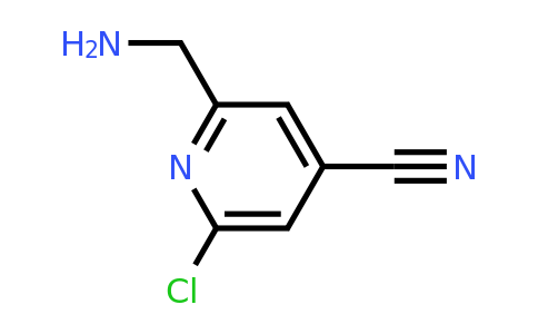 CAS 1393546-79-6 | 2-(Aminomethyl)-6-chloroisonicotinonitrile