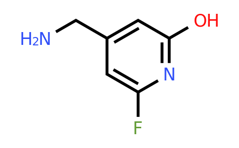 CAS 1393546-86-5 | 4-(Aminomethyl)-6-fluoropyridin-2-ol
