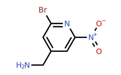 CAS 1393546-94-5 | (2-Bromo-6-nitropyridin-4-YL)methylamine