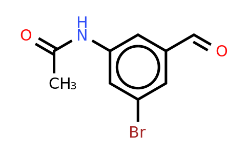 CAS 1393546-99-0 | N-(3-bromo-5-formylphenyl)acetamide