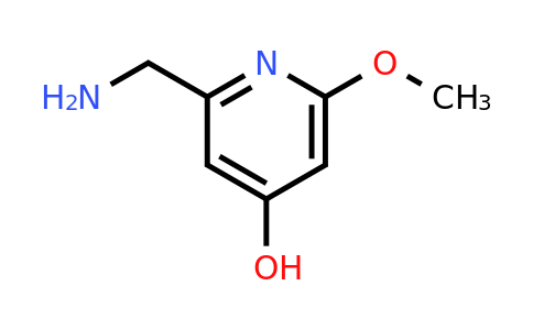 CAS 1393547-03-9 | 2-(Aminomethyl)-6-methoxypyridin-4-ol