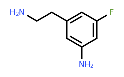 CAS 1393547-04-0 | 3-(2-Aminoethyl)-5-fluoroaniline