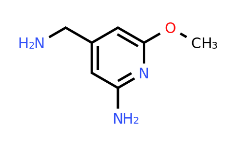CAS 1393547-06-2 | 4-(Aminomethyl)-6-methoxypyridin-2-amine
