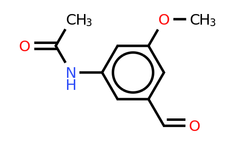 CAS 1393547-08-4 | N-(3-formyl-5-methoxyphenyl)acetamide