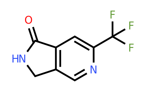 CAS 1393547-09-5 | 6-(Trifluoromethyl)-2,3-dihydro-1H-pyrrolo[3,4-C]pyridin-1-one
