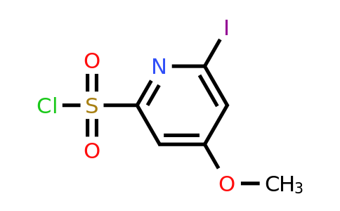 CAS 1393547-10-8 | 6-Iodo-4-methoxypyridine-2-sulfonyl chloride