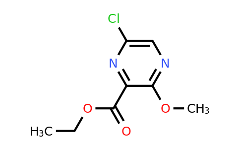 CAS 1393547-14-2 | Ethyl 6-chloro-3-methoxypyrazine-2-carboxylate