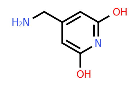 CAS 1393547-15-3 | 4-(Aminomethyl)pyridine-2,6-diol