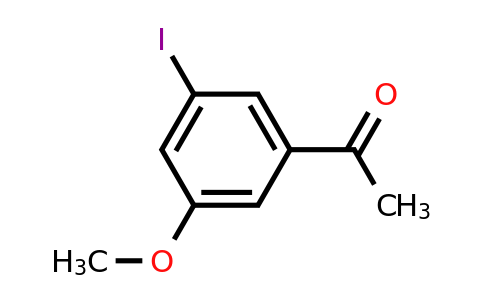 CAS 1393547-29-9 | 1-(3-Iodo-5-methoxyphenyl)ethanone