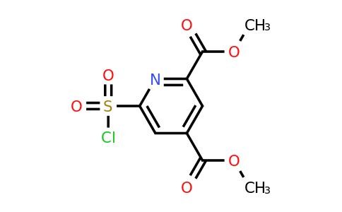 CAS 1393547-36-8 | Dimethyl 6-(chlorosulfonyl)pyridine-2,4-dicarboxylate