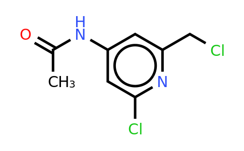 CAS 1393547-41-5 | N-[2-chloro-6-(chloromethyl)pyridin-4-YL]acetamide