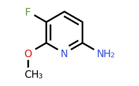 CAS 1393547-46-0 | 5-Fluoro-6-methoxypyridin-2-amine