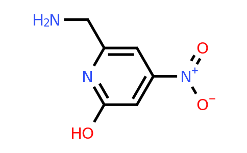 CAS 1393547-48-2 | 6-(Aminomethyl)-4-nitropyridin-2-ol