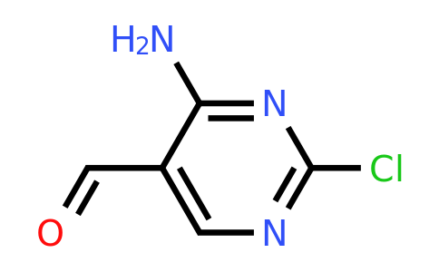 CAS 1393547-54-0 | 4-Amino-2-chloropyrimidine-5-carbaldehyde