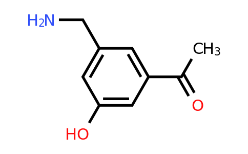 CAS 1393547-58-4 | 1-[3-(Aminomethyl)-5-hydroxyphenyl]ethanone