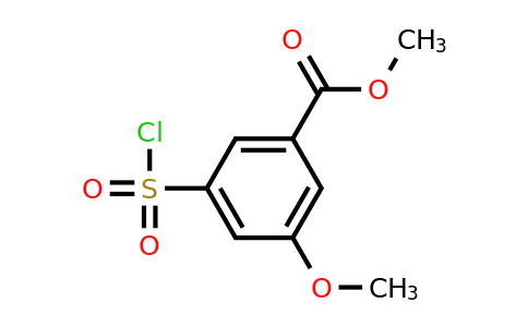 CAS 1393547-65-3 | Methyl 3-(chlorosulfonyl)-5-methoxybenzoate