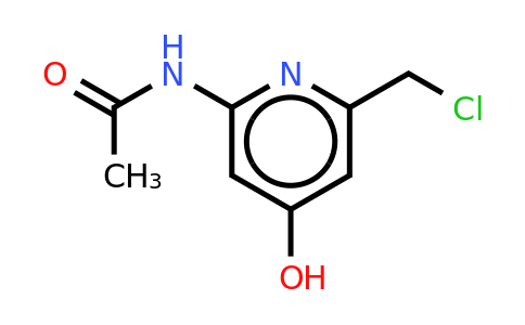 CAS 1393547-67-5 | N-[6-(chloromethyl)-4-hydroxypyridin-2-YL]acetamide