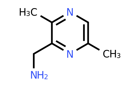 CAS 1393547-69-7 | (3,6-Dimethylpyrazin-2-YL)methylamine