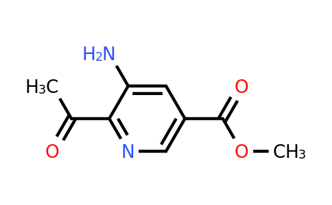 CAS 1393547-74-4 | Methyl 6-acetyl-5-aminonicotinate