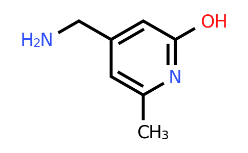CAS 1393547-88-0 | 4-(Aminomethyl)-6-methylpyridin-2-ol