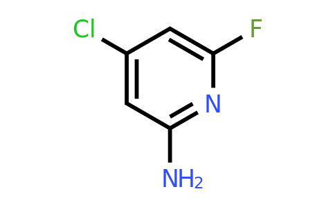 CAS 1393547-98-2 | 4-Chloro-6-fluoropyridin-2-amine