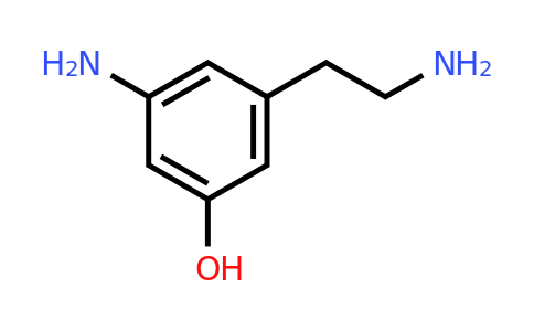 CAS 1393547-99-3 | 3-Amino-5-(2-aminoethyl)phenol