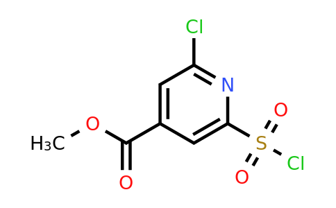 CAS 1393548-02-1 | Methyl 2-chloro-6-(chlorosulfonyl)isonicotinate