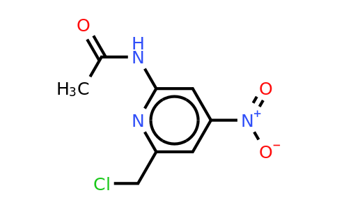CAS 1393548-03-2 | N-[6-(chloromethyl)-4-nitropyridin-2-YL]acetamide