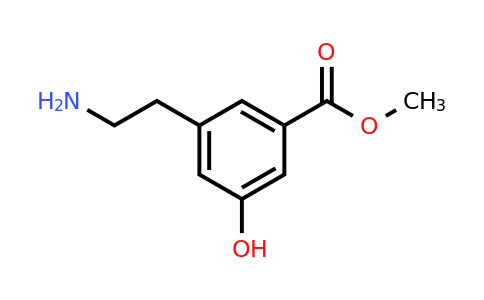CAS 1393548-10-1 | Methyl 3-(2-aminoethyl)-5-hydroxybenzoate