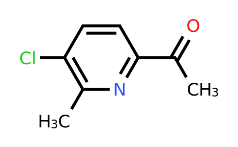 CAS 1393548-17-8 | 1-(5-Chloro-6-methylpyridin-2-YL)ethanone
