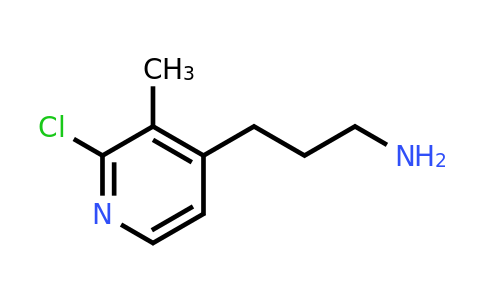 CAS 1393548-33-8 | 3-(2-Chloro-3-methylpyridin-4-YL)propan-1-amine