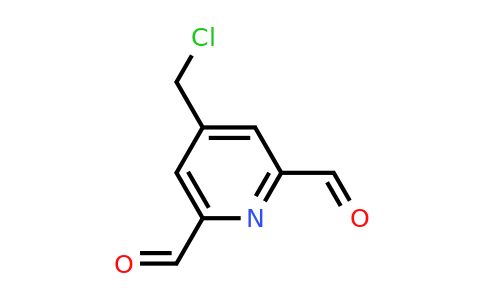 CAS 1393550-27-0 | 4-(Chloromethyl)pyridine-2,6-dicarbaldehyde