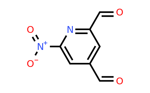CAS 1393550-29-2 | 6-Nitropyridine-2,4-dicarbaldehyde