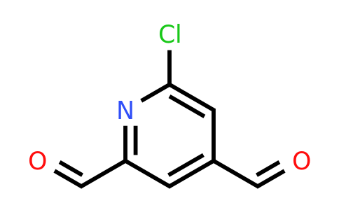 CAS 1393550-34-9 | 6-Chloropyridine-2,4-dicarbaldehyde