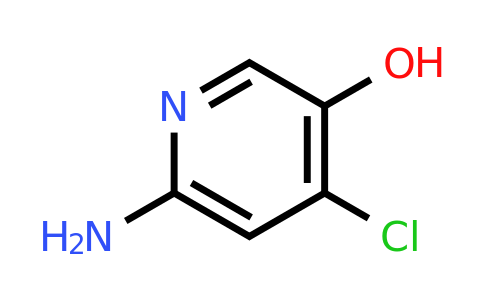 6-Amino-4-chloropyridin-3-ol