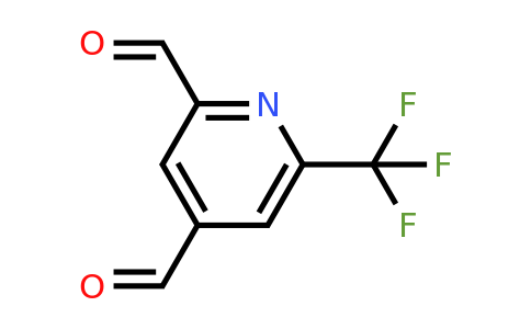 CAS 1393550-38-3 | 6-(Trifluoromethyl)pyridine-2,4-dicarbaldehyde