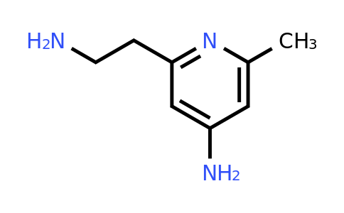 CAS 1393550-39-4 | 2-(2-Aminoethyl)-6-methylpyridin-4-amine