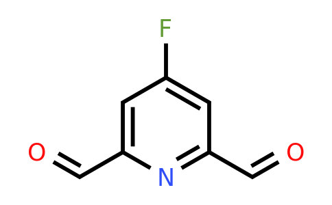 CAS 1393550-42-9 | 4-Fluoropyridine-2,6-dicarbaldehyde