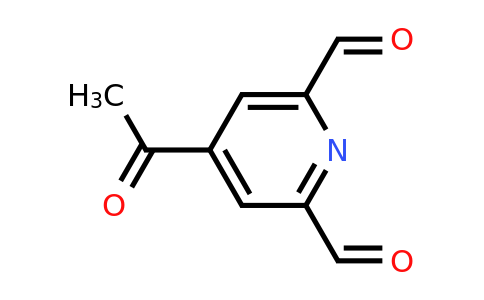 CAS 1393550-49-6 | 4-Acetylpyridine-2,6-dicarbaldehyde