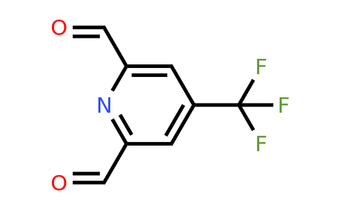 CAS 1393550-50-9 | 4-(Trifluoromethyl)pyridine-2,6-dicarbaldehyde
