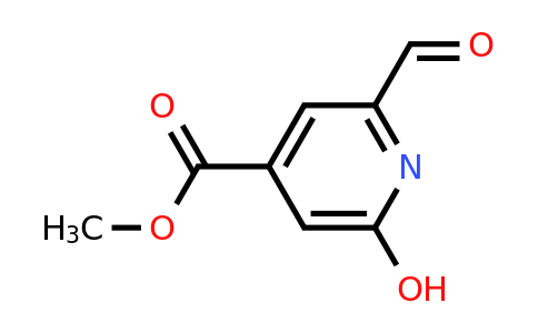 CAS 1393550-62-3 | Methyl 2-formyl-6-hydroxyisonicotinate