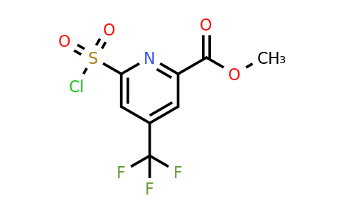 CAS 1393550-63-4 | Methyl 6-(chlorosulfonyl)-4-(trifluoromethyl)pyridine-2-carboxylate