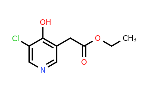 CAS 1393550-64-5 | Ethyl (5-chloro-4-hydroxypyridin-3-YL)acetate