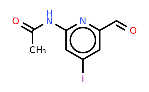 CAS 1393550-66-7 | N-(6-formyl-4-iodopyridin-2-YL)acetamide