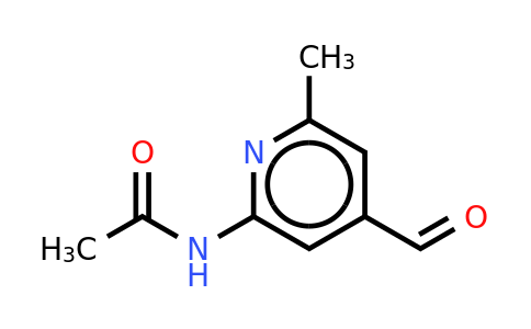 CAS 1393550-67-8 | N-(4-formyl-6-methylpyridin-2-YL)acetamide