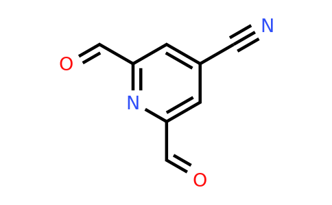 CAS 1393550-72-5 | 2,6-Diformylisonicotinonitrile