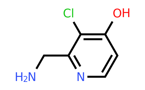 CAS 1393550-73-6 | 2-(Aminomethyl)-3-chloropyridin-4-ol