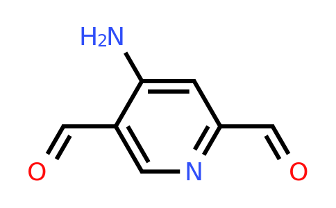 CAS 1393550-76-9 | 4-Aminopyridine-2,5-dicarbaldehyde
